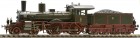 413673 Fleischmann Steam locomotive P4 Digital with Sound